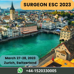 3rd World Congress on Surgery, Surgeons and Anesthesia 2023